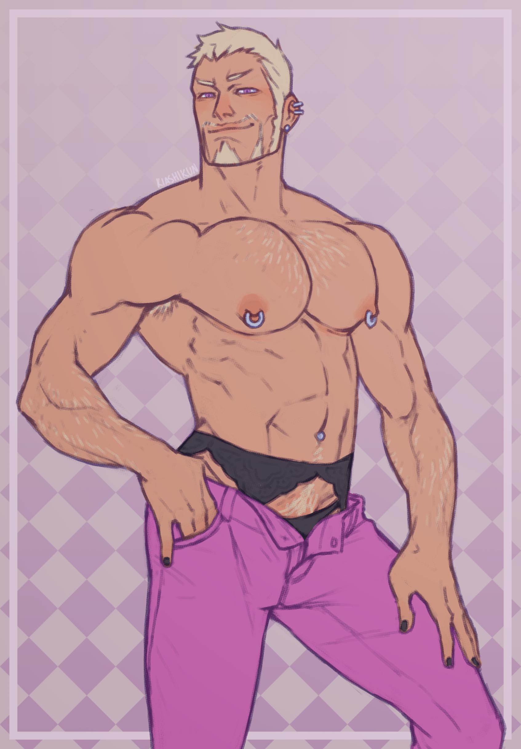 Luxord (Kingdom Hearts) Rule 34 Image
