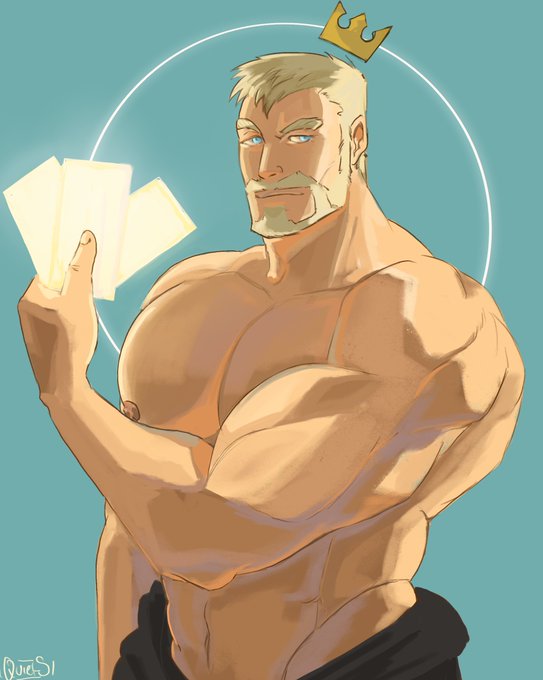 Luxord (Kingdom Hearts) Rule 34 Image