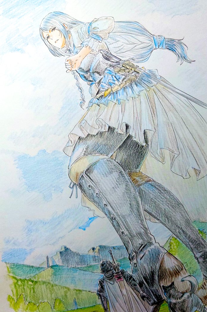 Clive Rosfield (Final Fantasy) Rule 34 Image