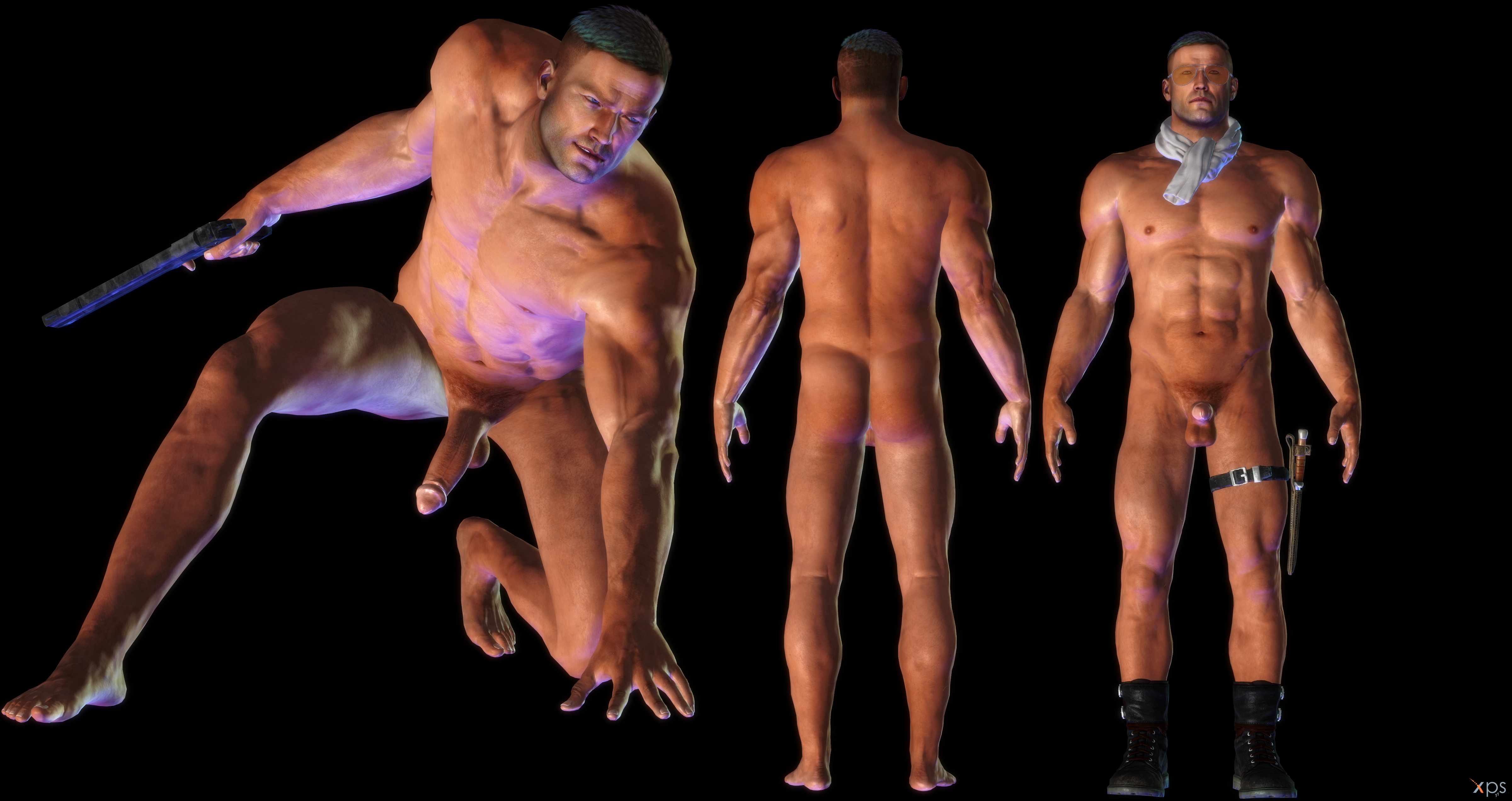 Bj Blazkowicz (Wolfenstein) Rule 34 Image