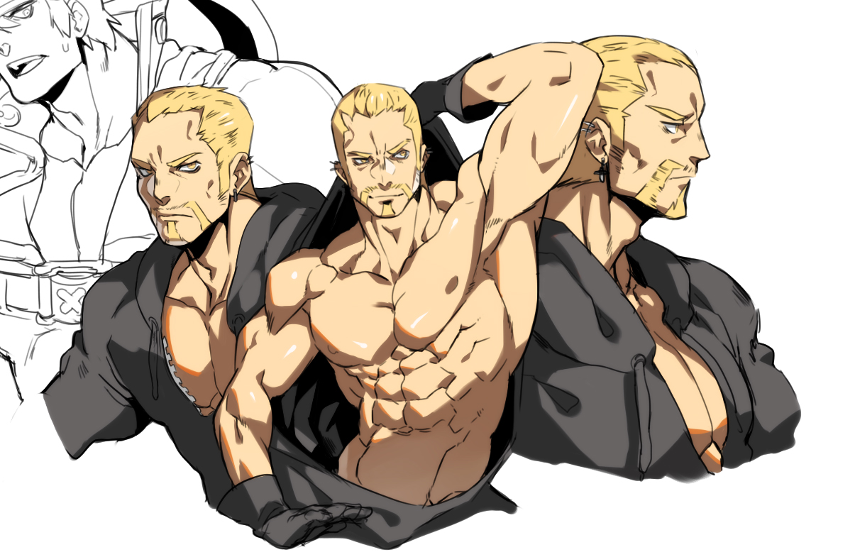 Luxord (Kingdom Hearts) Rule 34 Image