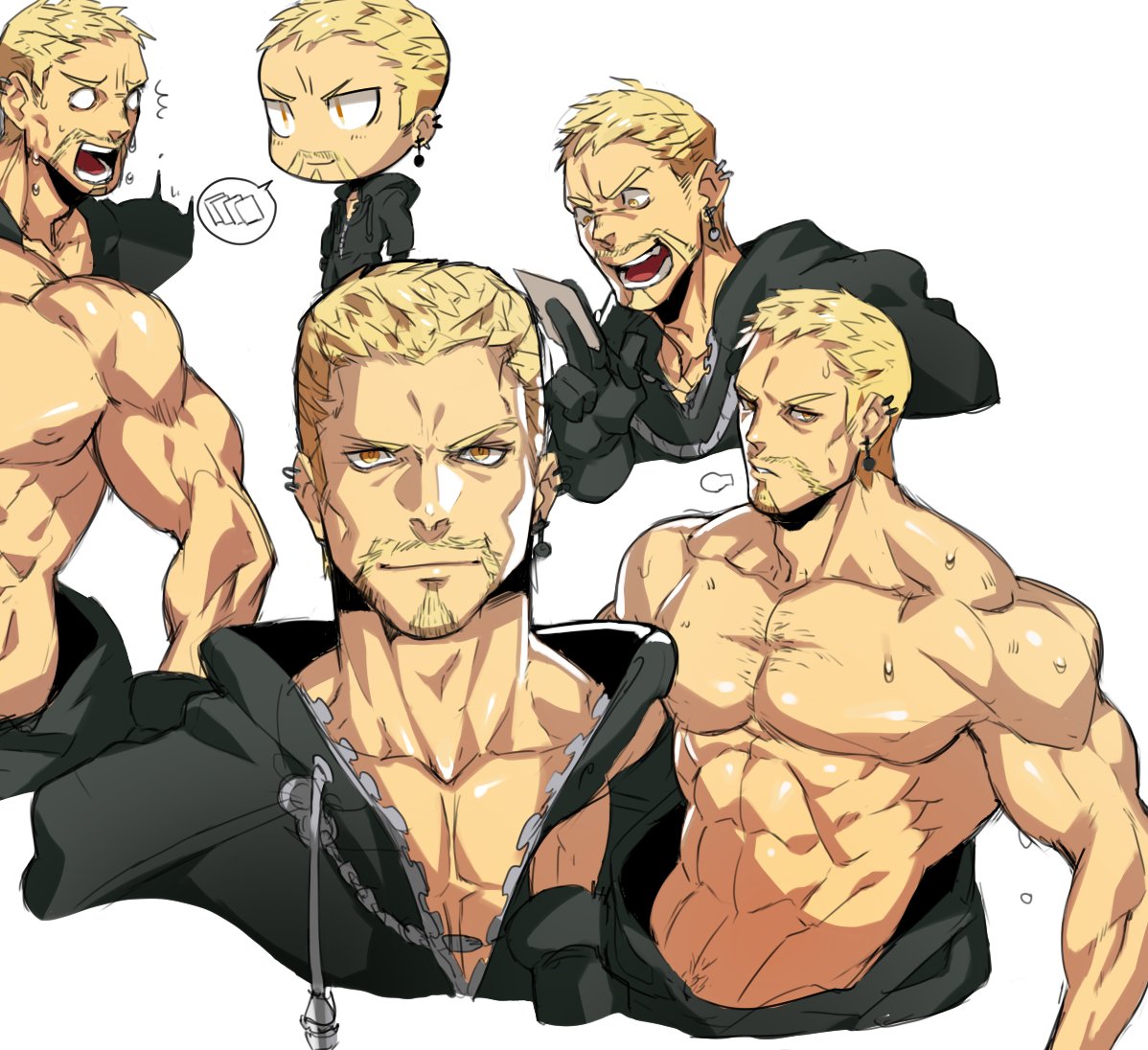Luxord (Kingdom Hearts) Rule 34 Image