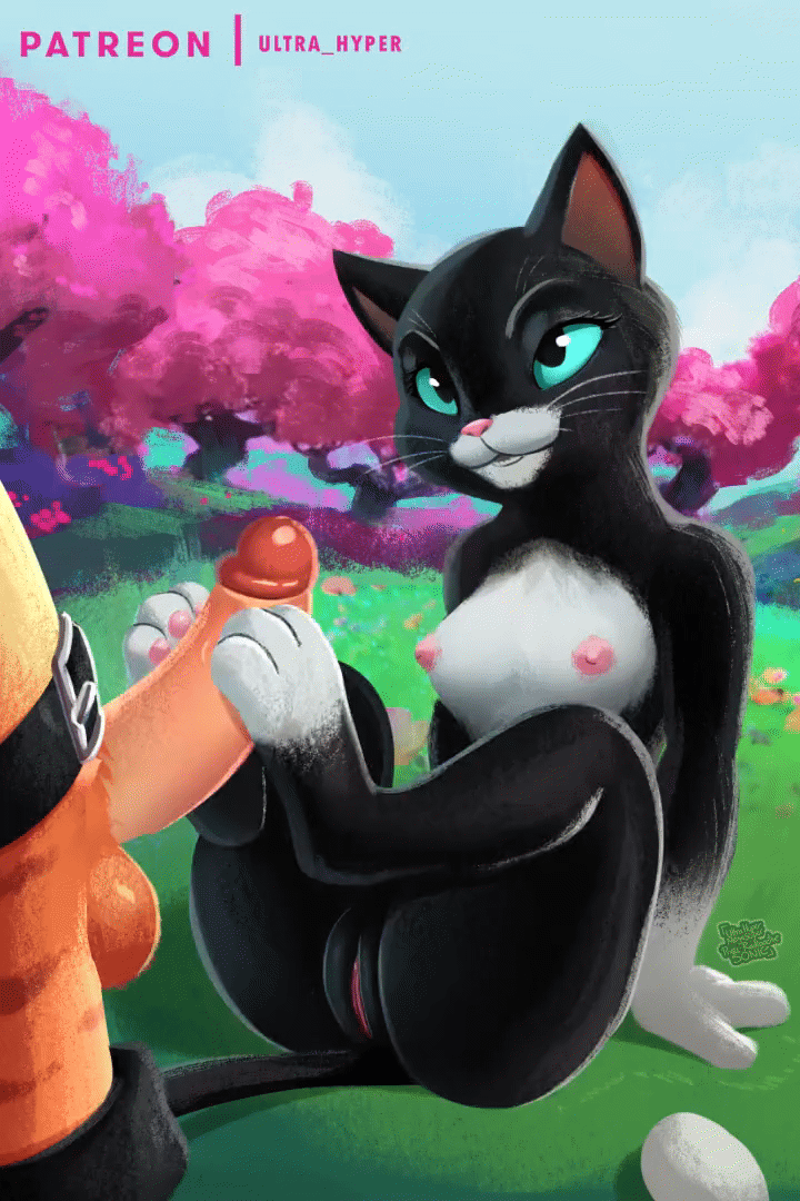 Kitty Softpaws (Dreamworks) Rule 34 Image