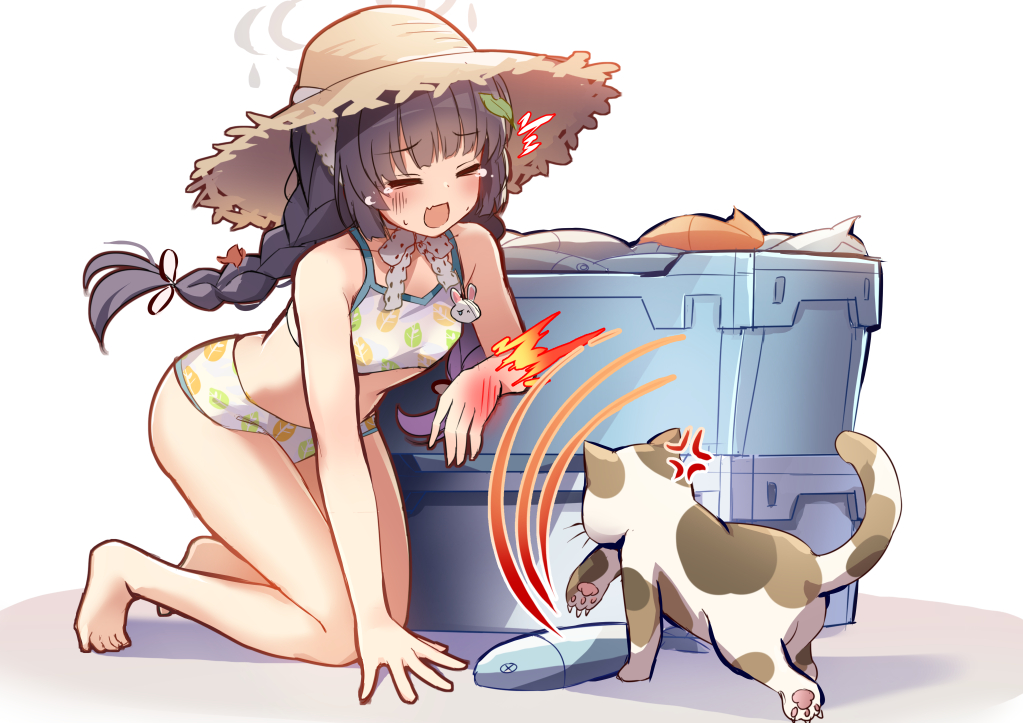 Miyu (Blue Archive) Rule 34 Image