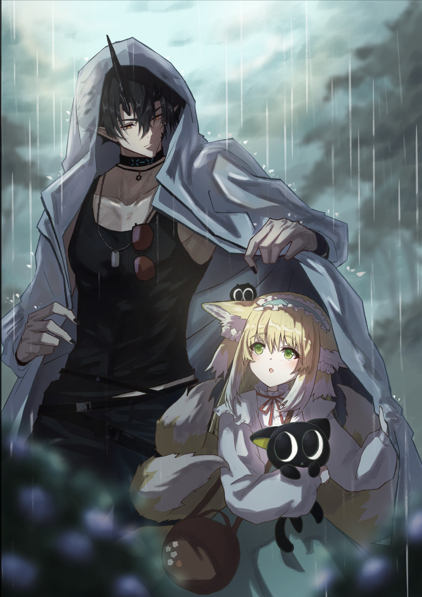 Suzuran (Arknights) Rule 34 Image
