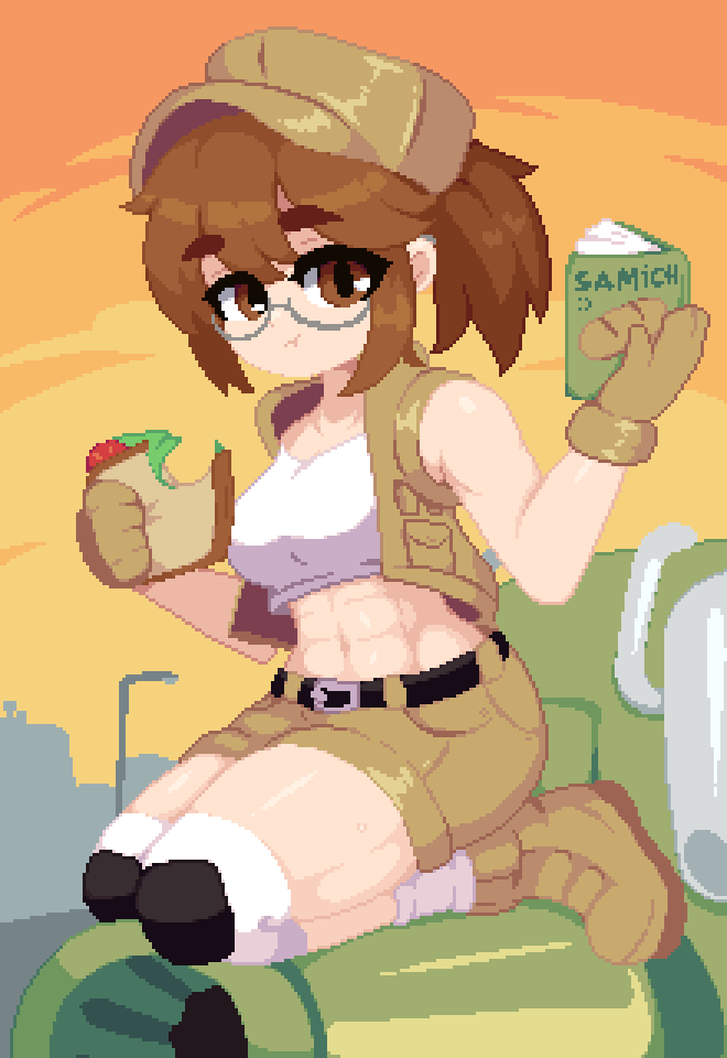 Fio Germi (Metal Slug) Rule 34 Image