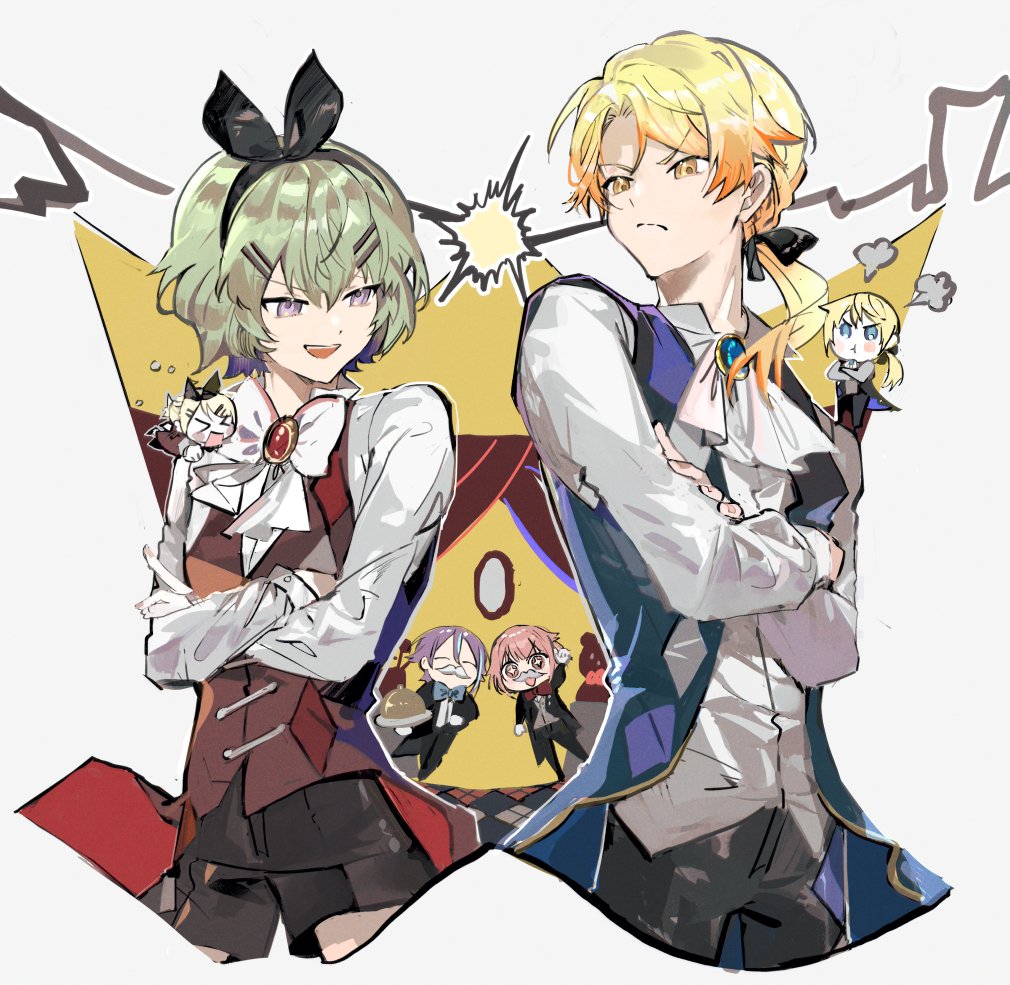 Kagamine Len (Project Sekai) Rule 34 Image