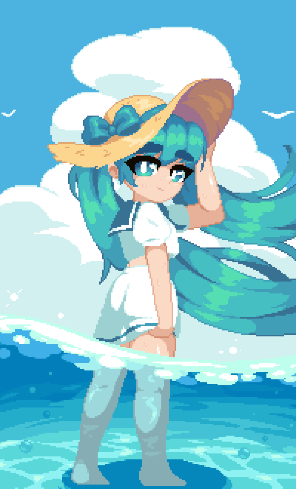 Hatsune Miku (Vocaloid) Rule 34 Image