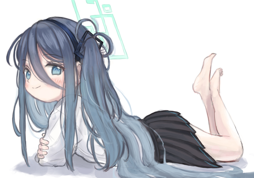 Aris (Blue Archive) Rule 34 Image