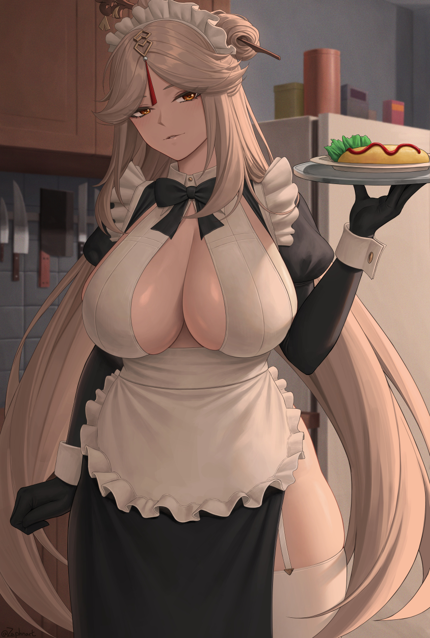 Ningguang (Genshin Impact) Rule 34 Image