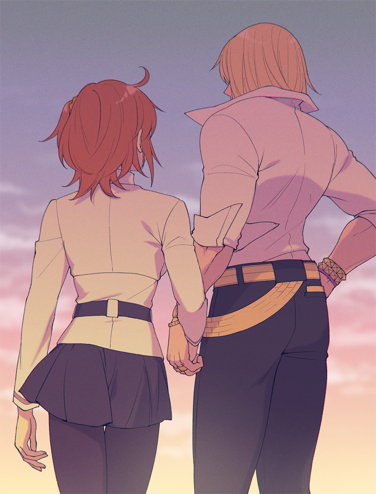 Fujimaru Ritsuka (Female) Rule 34 Image