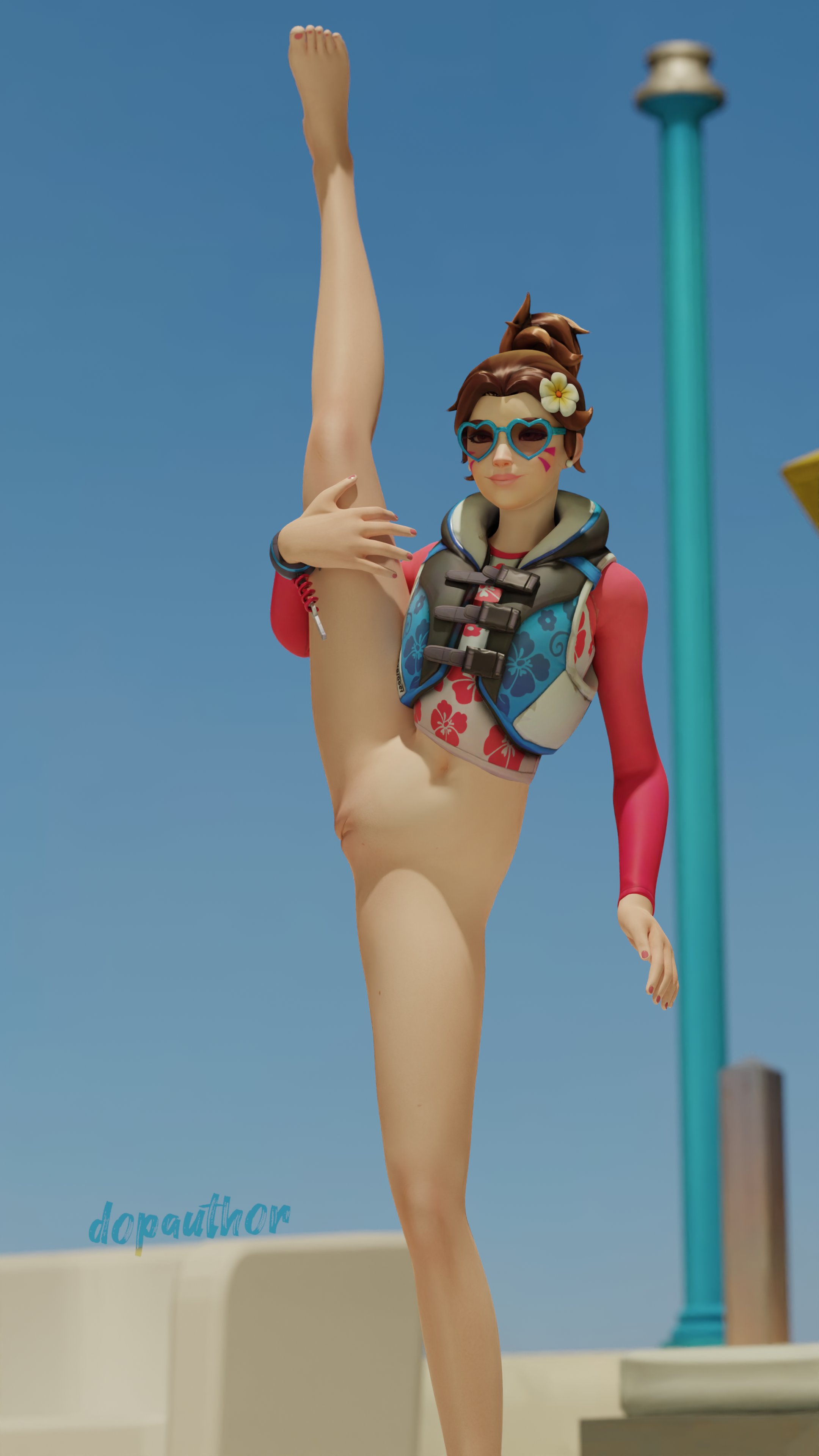 D.Va (Overwatch) Rule 34 Image