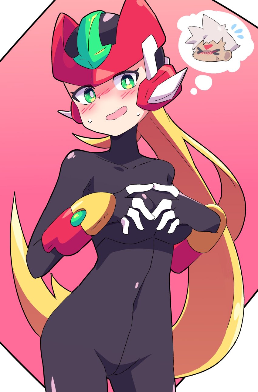 Aile (Mega Man Zx) Rule 34 Image
