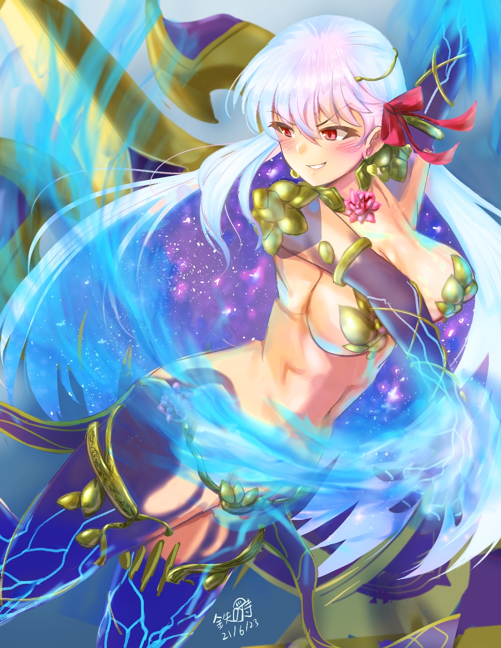 Kama (Adult) (Fate) Rule 34 Image