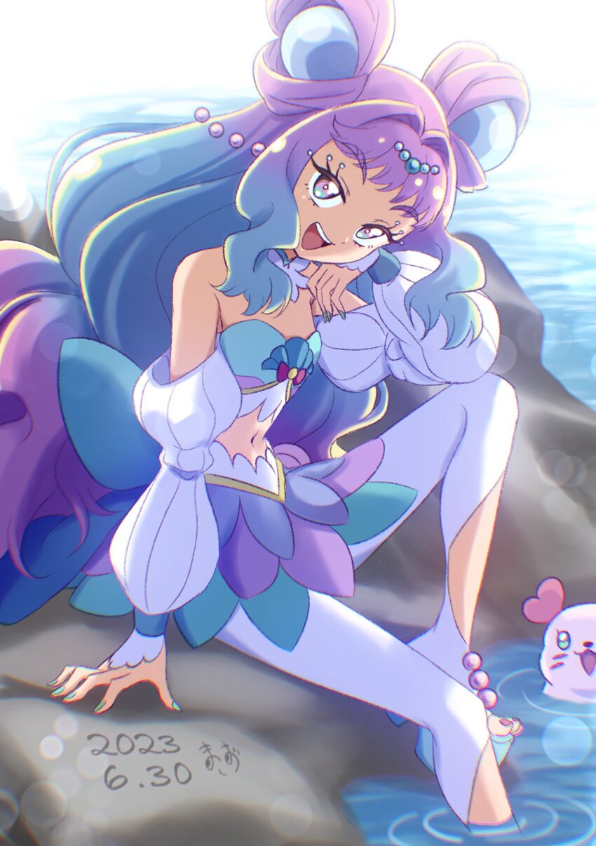 Cure La Mer (Precure) Rule 34 Image