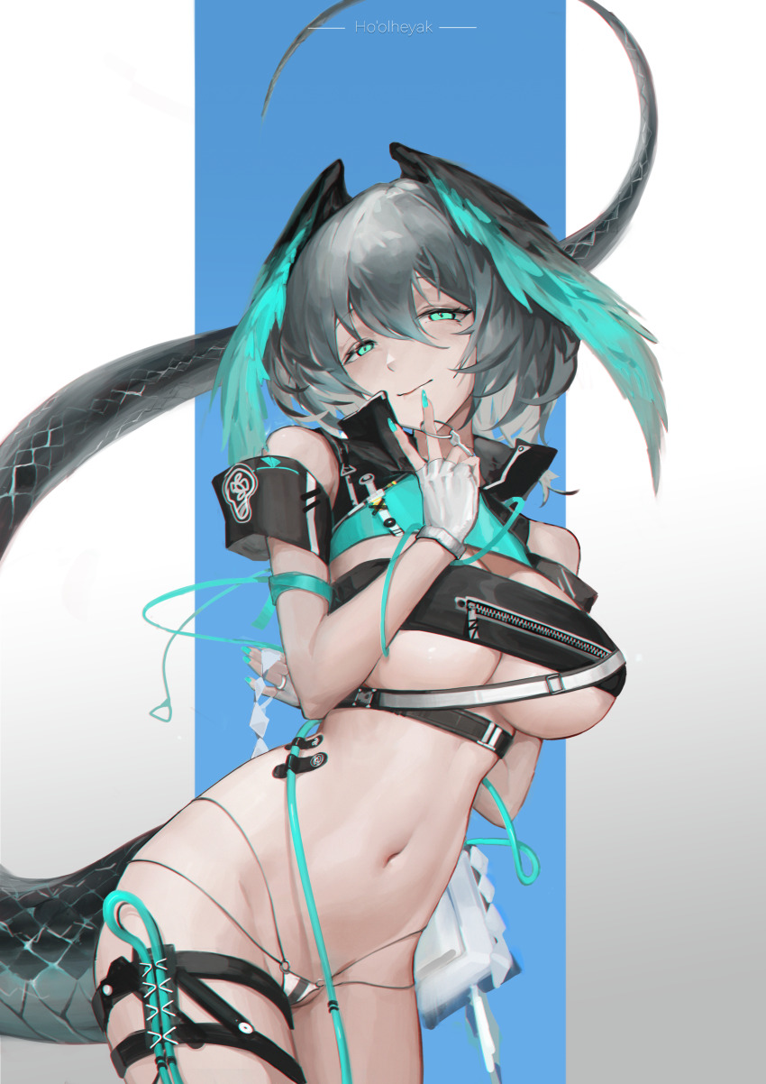 Ho'Olheyak (Arknights) Rule 34 Image