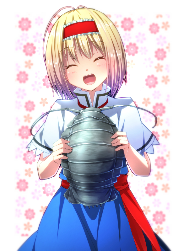 Alice Margatroid (Touhou) Rule 34 Image
