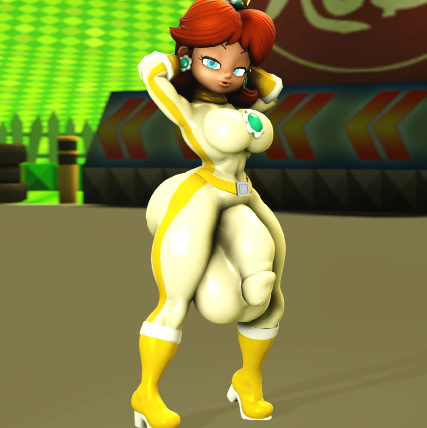 Princess Daisy (Mario (Series)) Rule 34 Image