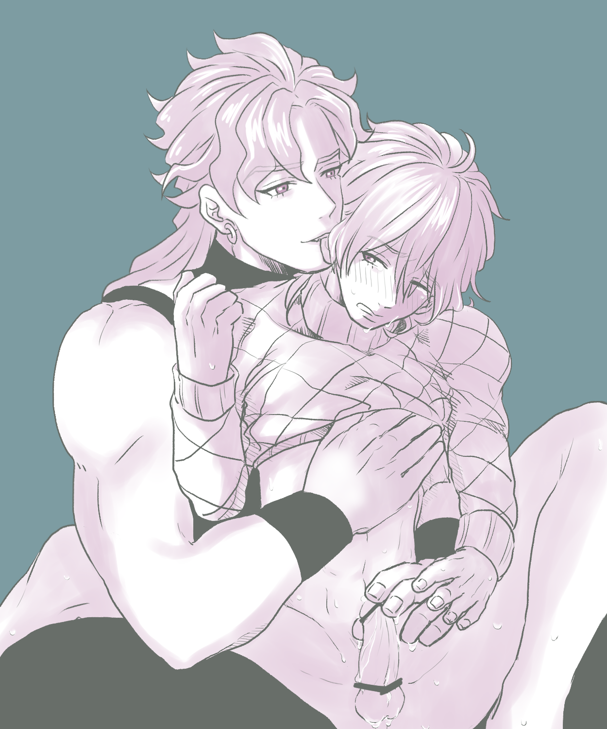 Diego Brando (Jojo'S Bizarre Adventure) Rule 34 Image