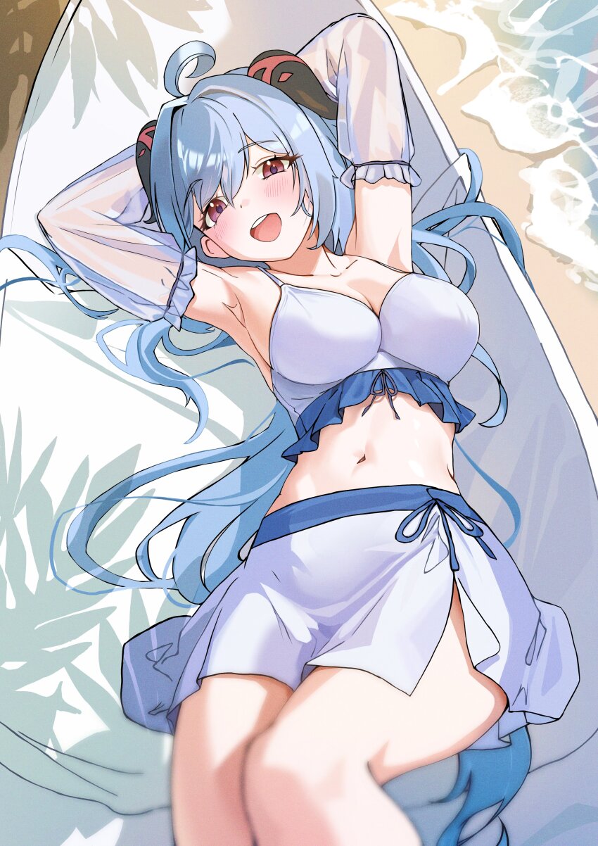 Ganyu (Genshin Impact) Rule 34 Image