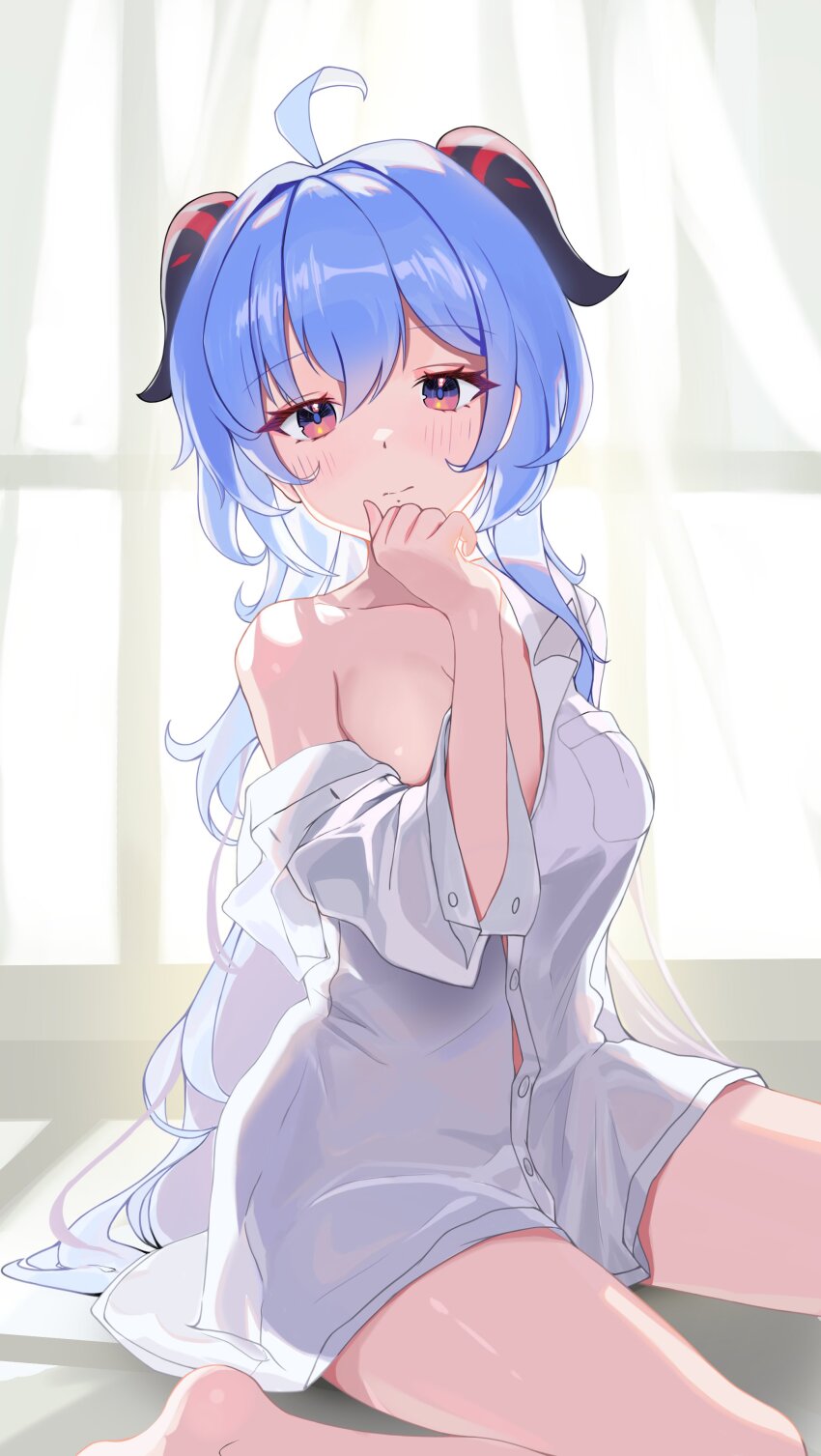 Ganyu (Genshin Impact) Rule 34 Image