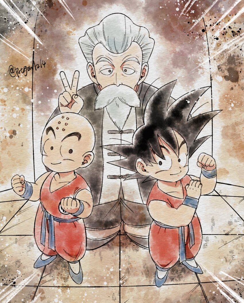 Kuririn (Dragon Ball) Rule 34 Image