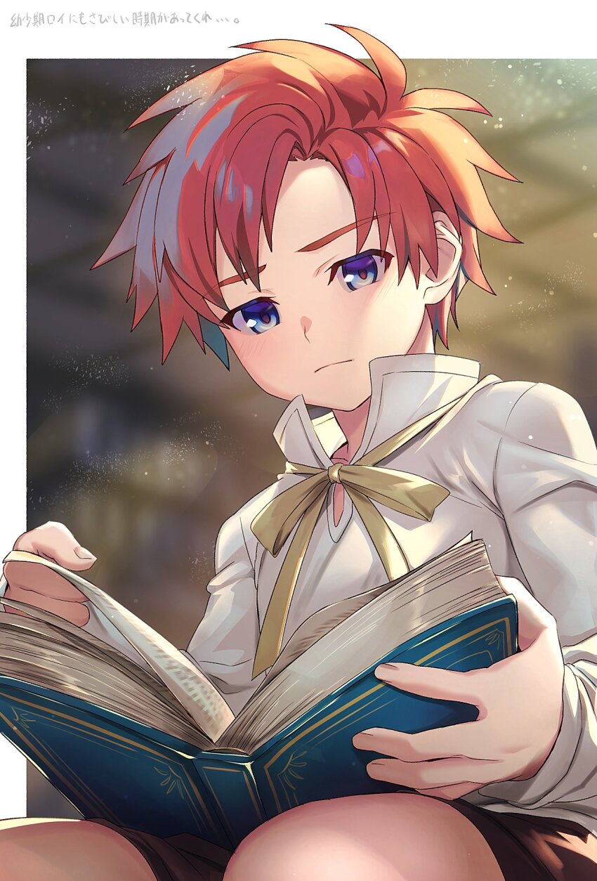 Roy (Fire Emblem) Rule 34 Image