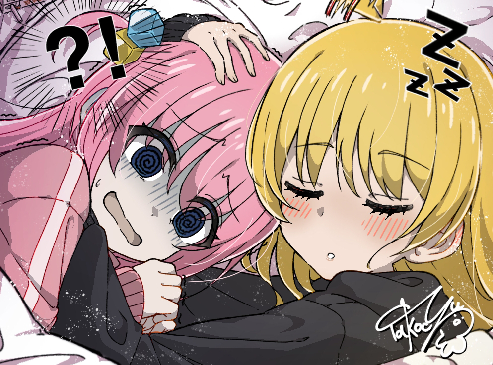 Gotoh Hitori (Bocchi The Rock!) Rule 34 Image