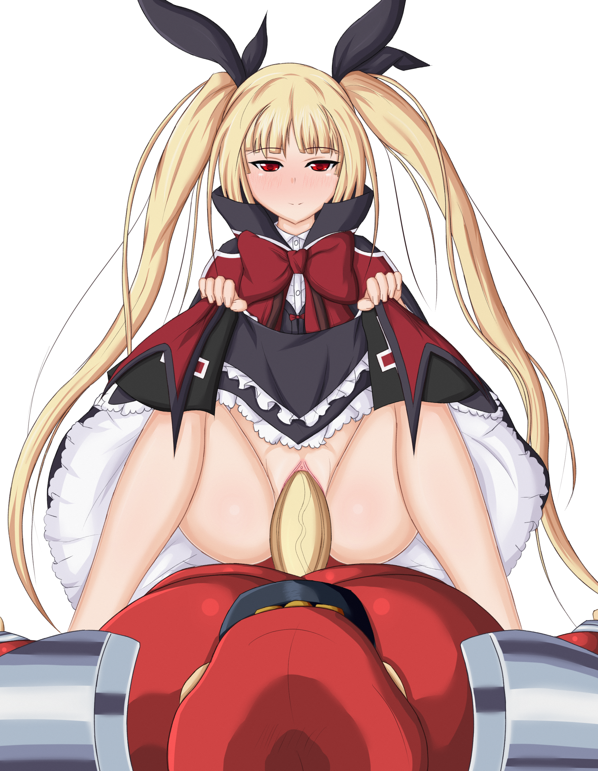 M Bison (Blazblue) Rule 34 Image