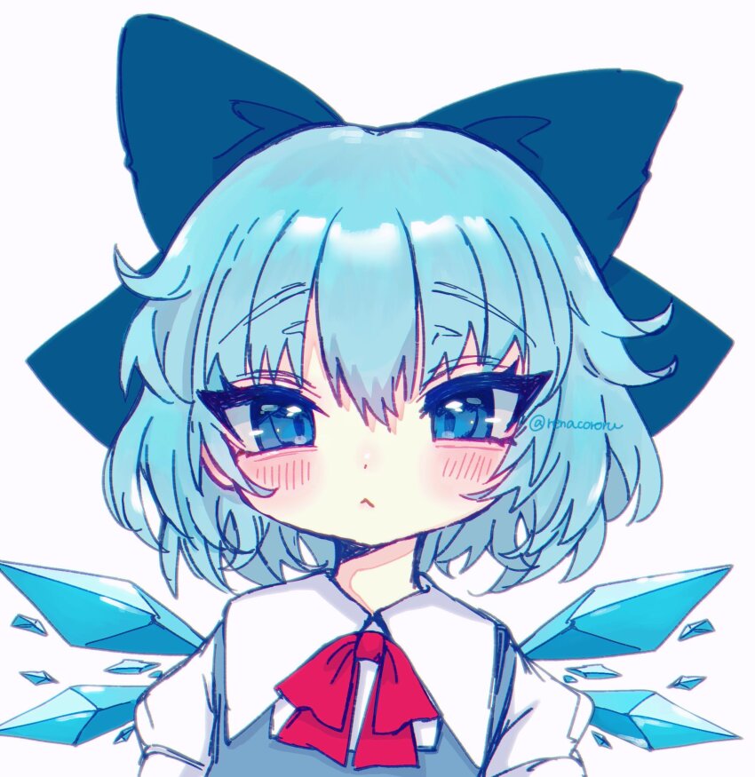 Cirno (Touhou) Rule 34 Image