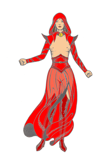Scarlet Witch (Avengers) Rule 34 Image