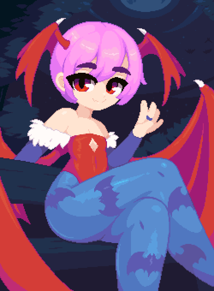 Lilith (Darkstalkers) Rule 34 Image