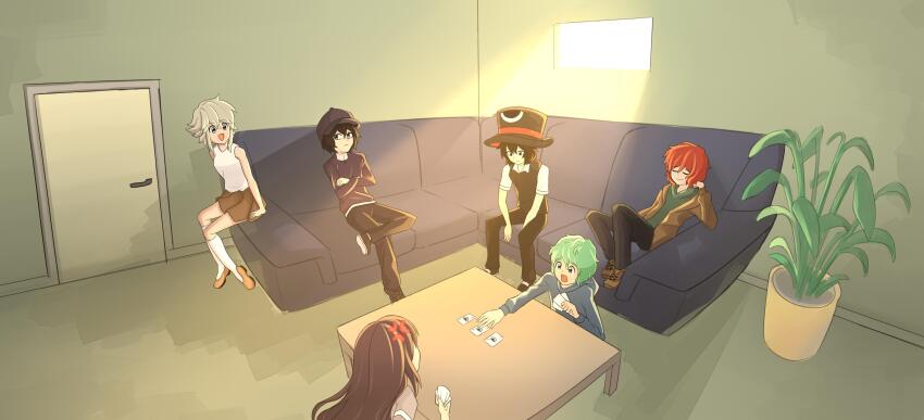 Enraku Tsubakura (Len'En) Rule 34 Image