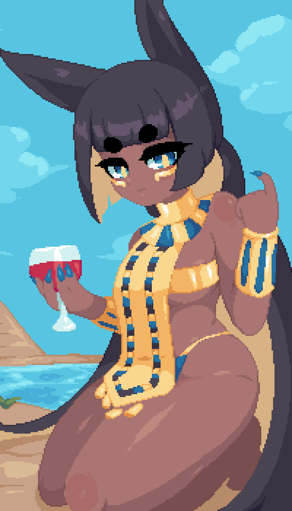 Egyptian Mythology Rule 34 Image