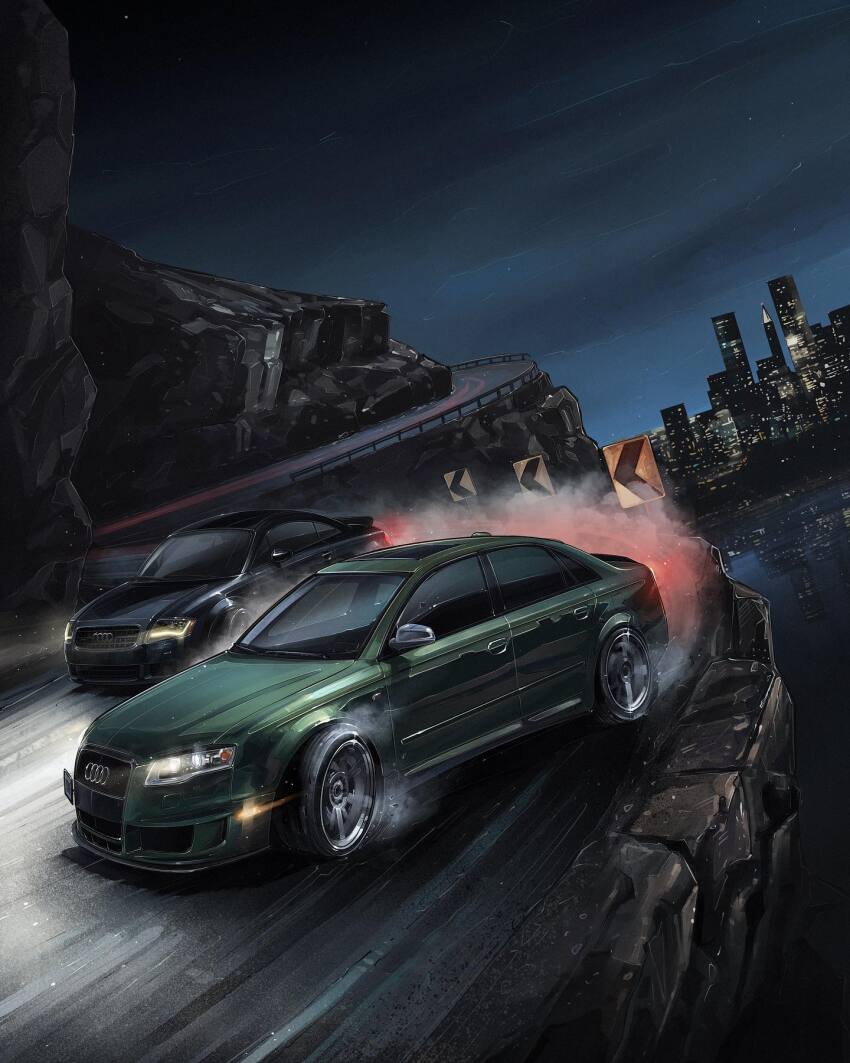 Audi Rule 34 Image