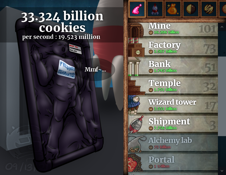 Cookie Clicker Rule 34 Image