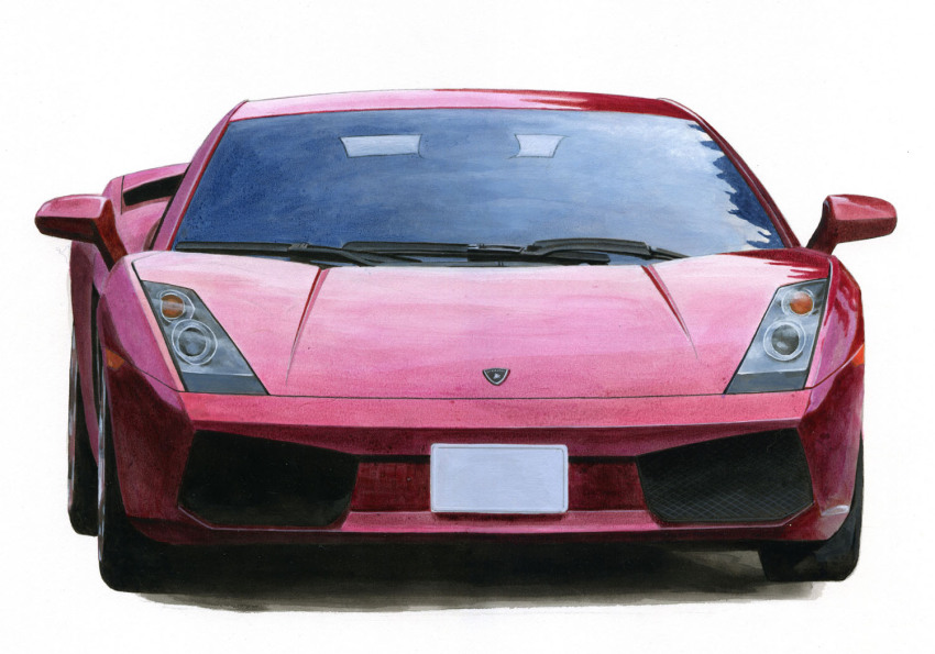 Lamborghini Rule 34 Image