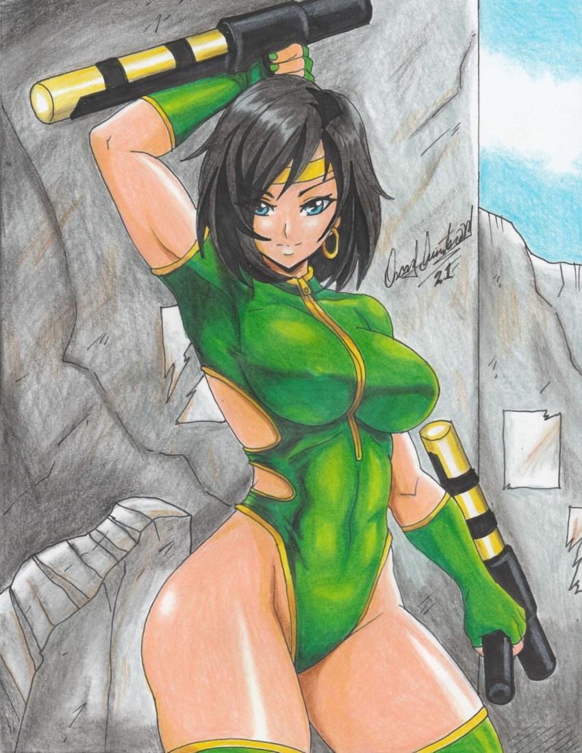 Black Orchid (Killer Instinct) Rule 34 Image