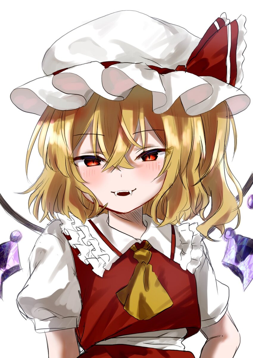 Flandre Scarlet (Touhou) Rule 34 Image