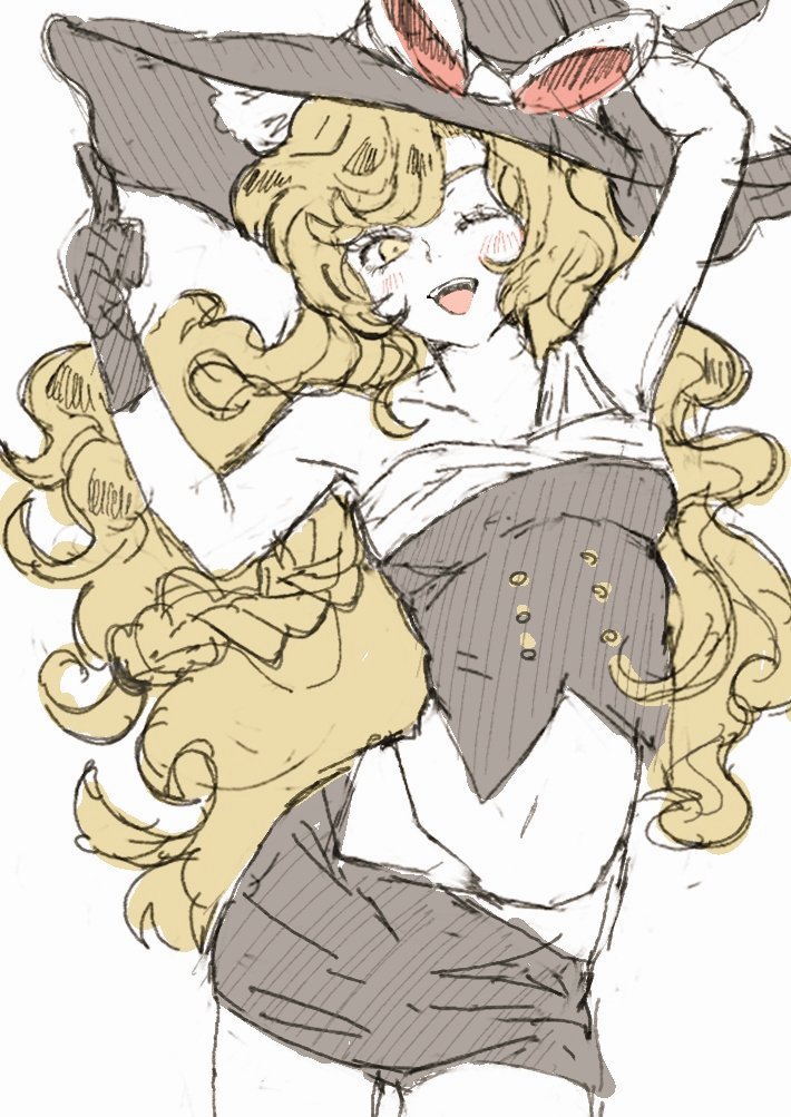 Kirisame Marisa (Touhou) Rule 34 Image