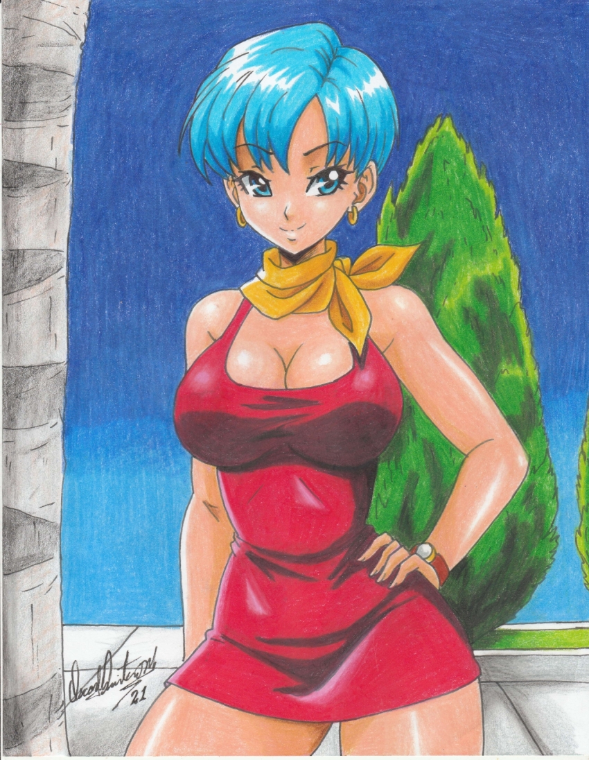 Bulma (Dragon Ball) Rule 34 Image