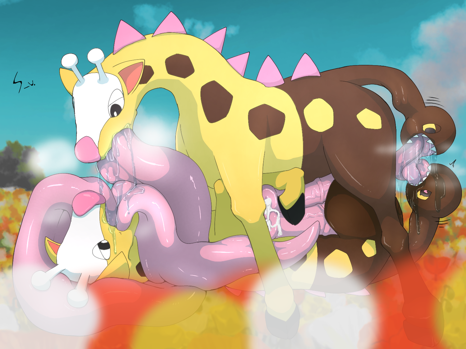 Generation 2 Pokemon (Nintendo) Rule 34 Image