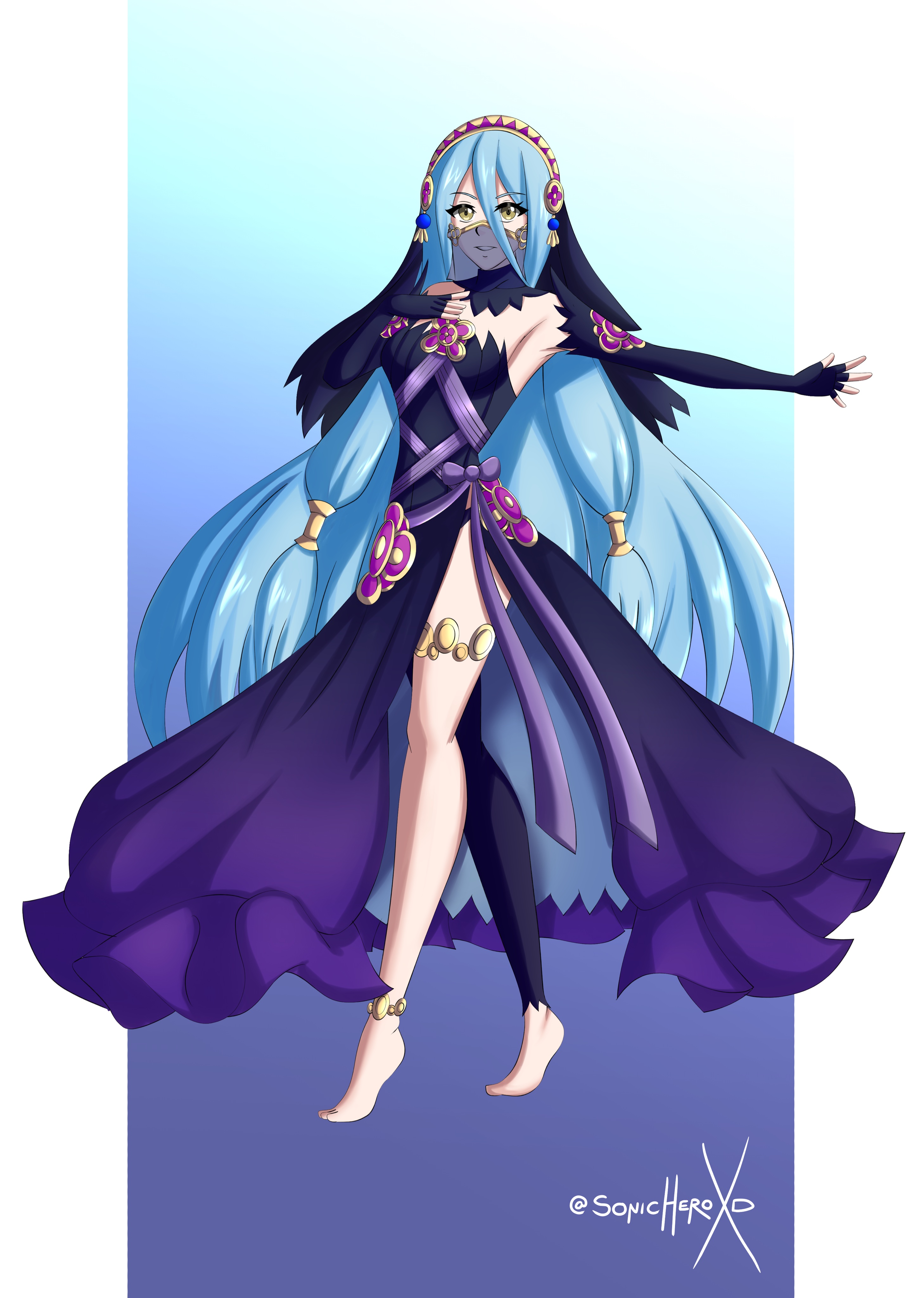 Azura (Fire Emblem) Rule 34 Image