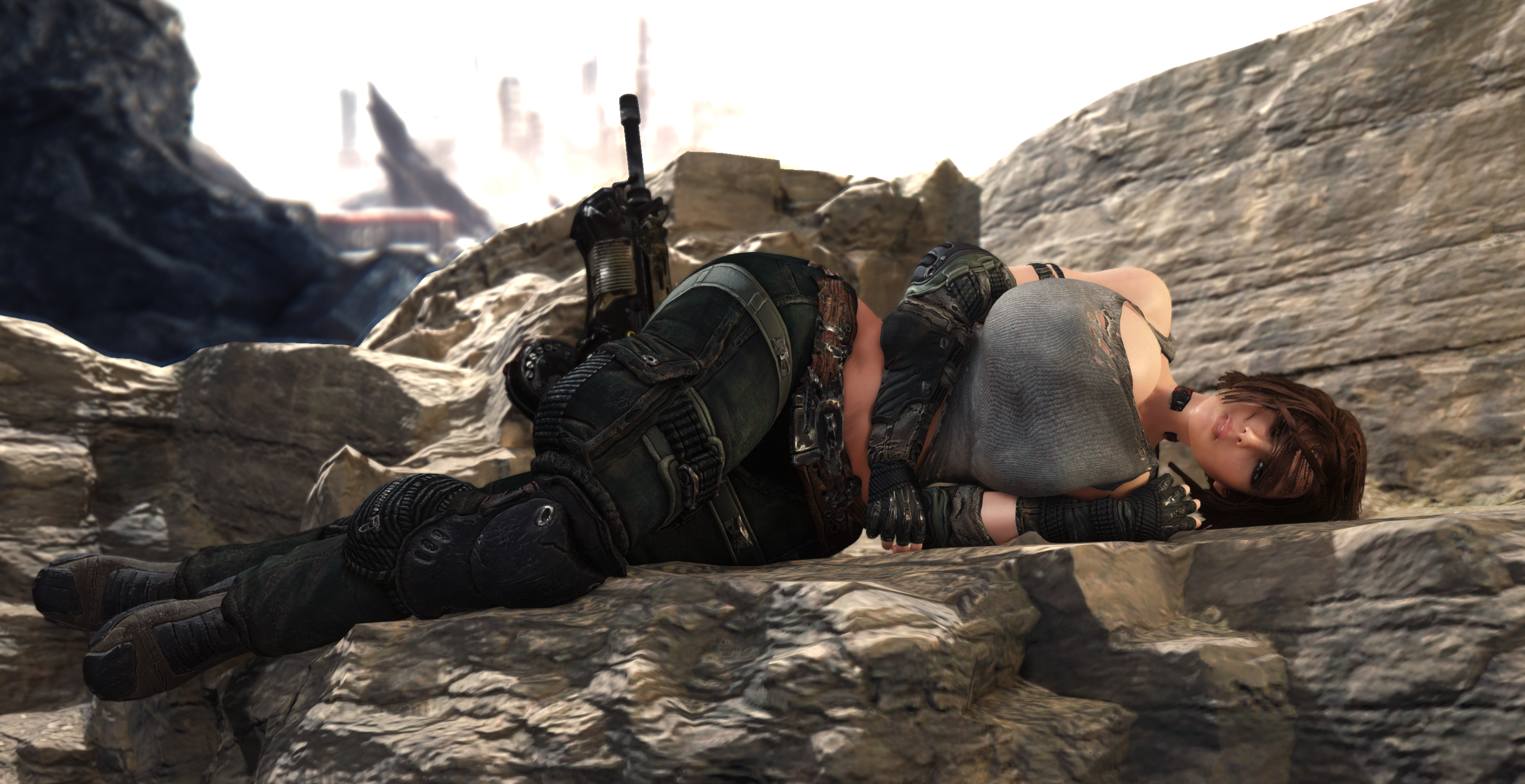 Trishka Novak (Bulletstorm) Rule 34 Image