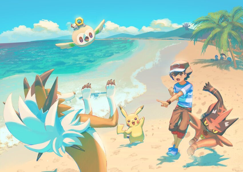 Ash Ketchum (Nintendo) Rule 34 Image