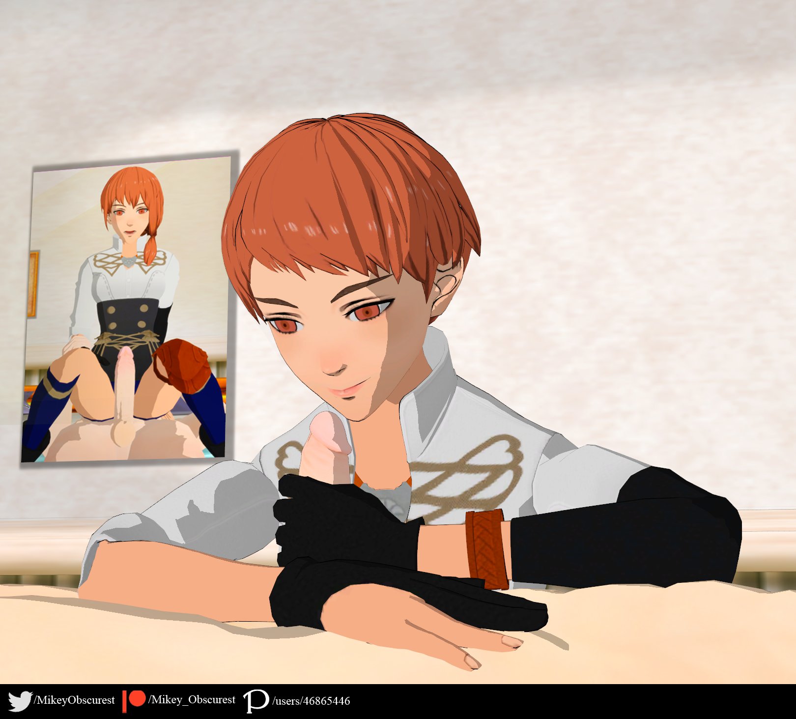 Leonie Pinelli (Fire Emblem) Rule 34 Image