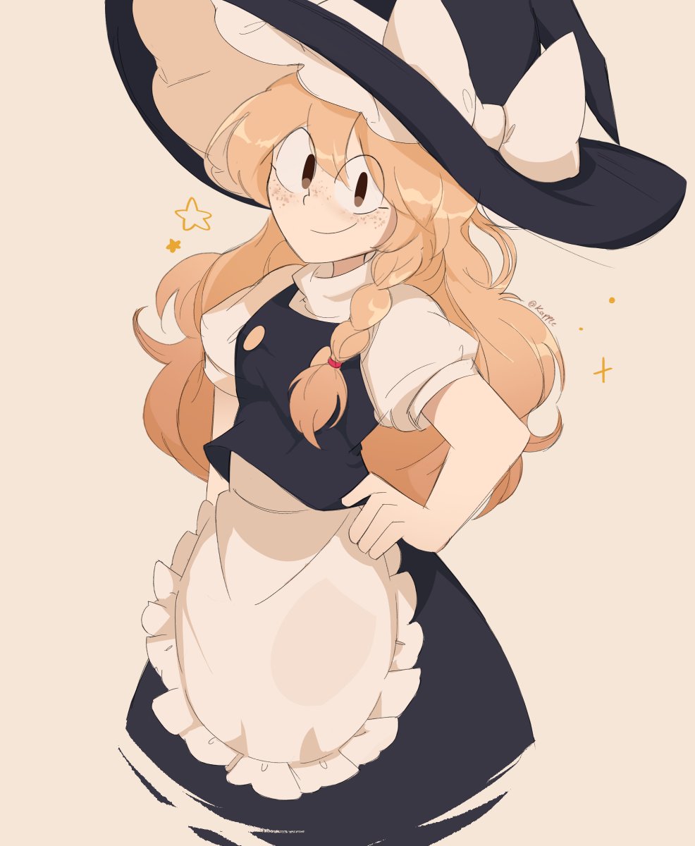 Kirisame Marisa (Touhou) Rule 34 Image