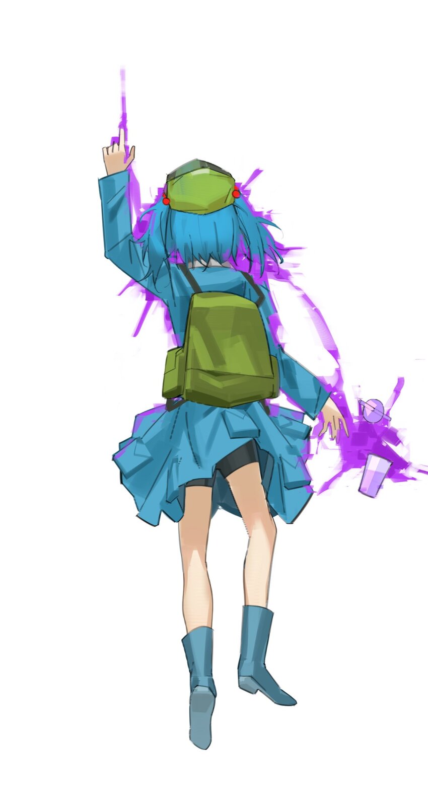 Kawashiro Nitori (Gundam) Rule 34 Image