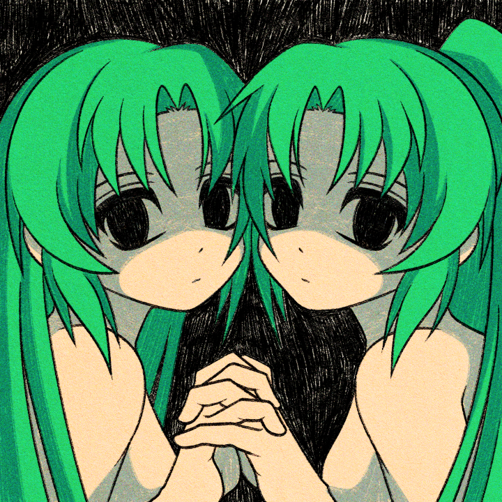 Sonozaki Mion (Higurashi No Naku Koro Ni) Rule 34 Image