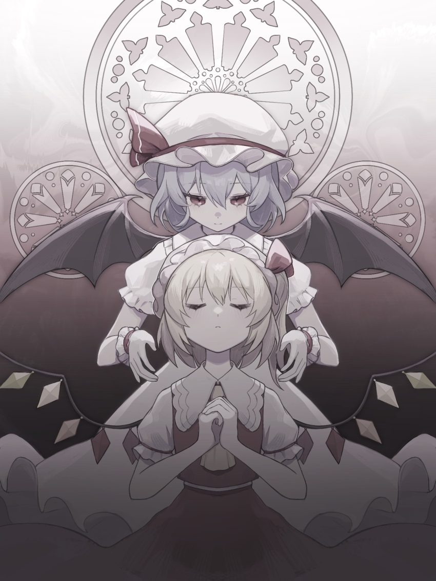 Flandre Scarlet (Touhou) Rule 34 Image